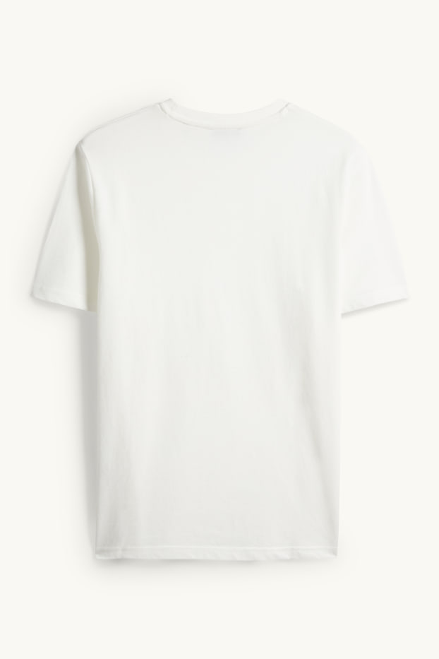 Men - T-shirt - regular fit - white