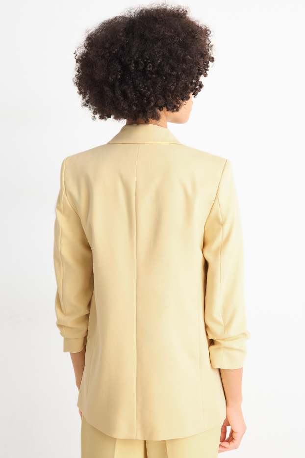 Donna - Blazer business - regular fit - giallo chiaro