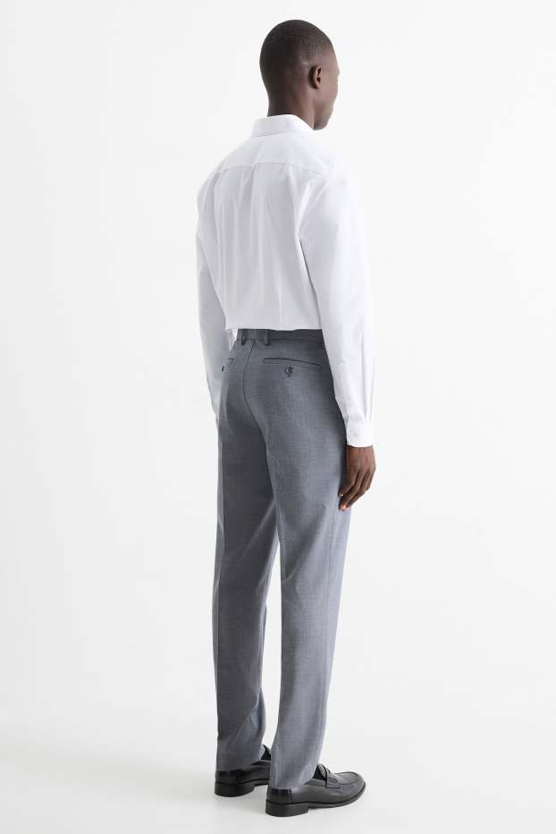 Home - Pantalons - regular fit - elàstics - blau