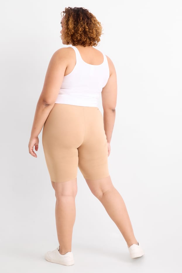 Femei - Multipack 2 perechi - pantaloni scurți de ciclism - negru / nej