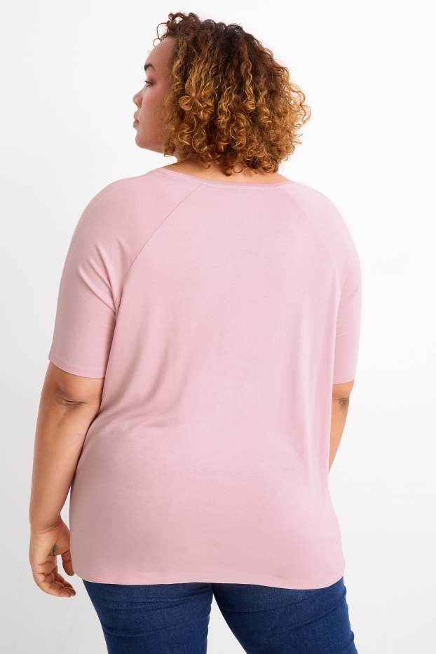 Femei - Tricou - roz