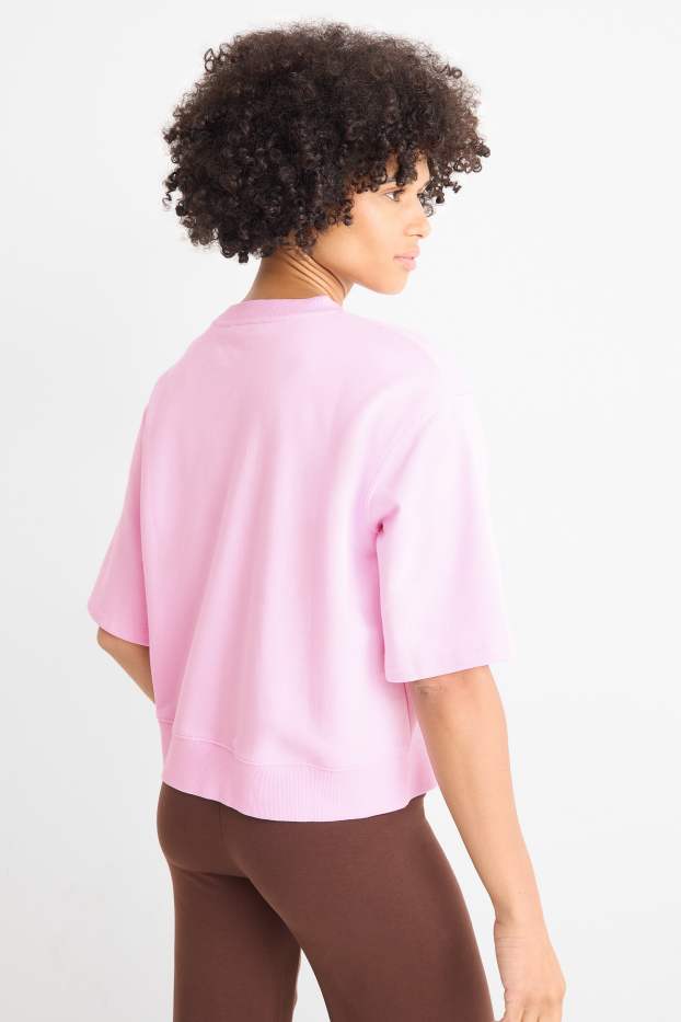 Women - Sweatshirt - rose