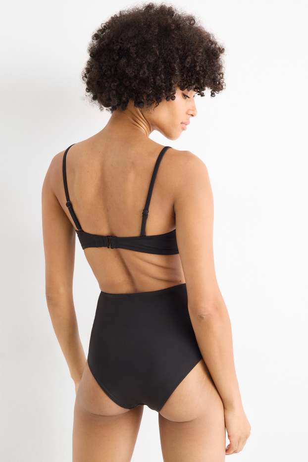 Femmes - Haut de bikini - balconette - ampliforme - LYCRA® XTRA LIFE™ - noir