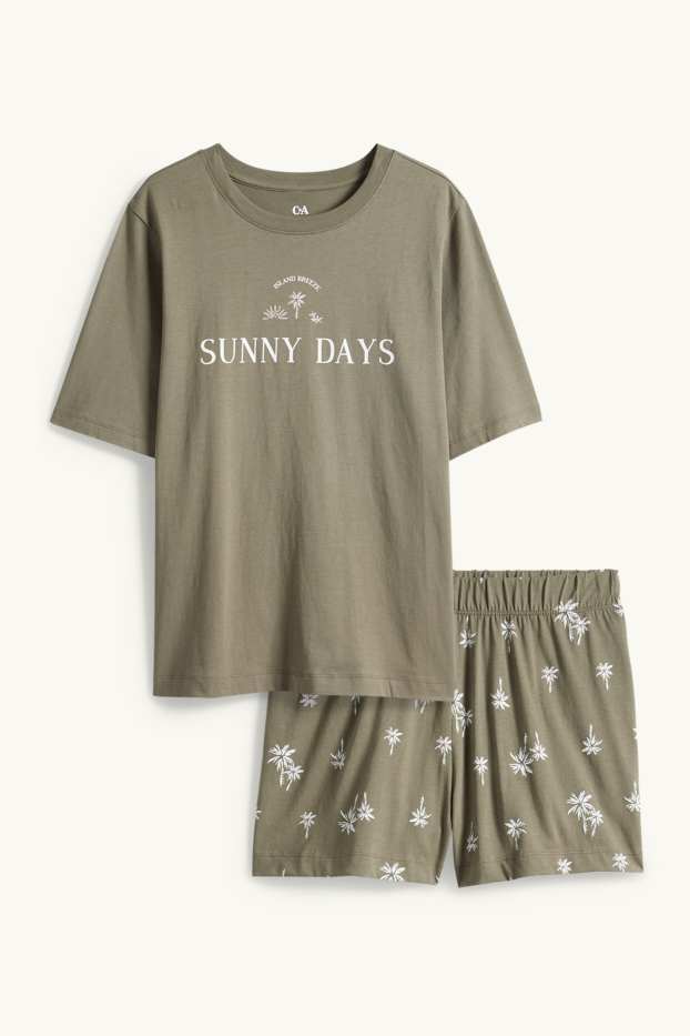 Dona - Pijama d’estiu - caqui