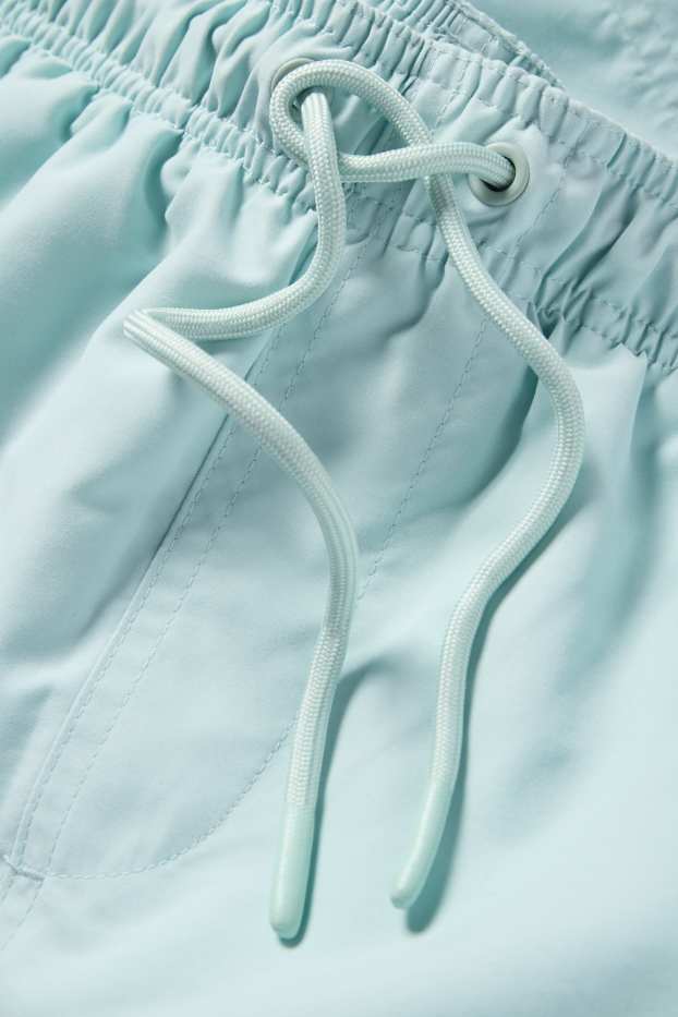 Hommes - Short de bain - turquoise clair