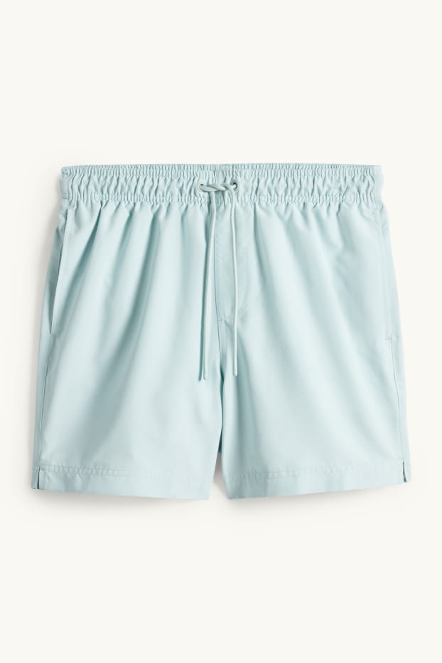 Hommes - Short de bain - turquoise clair
