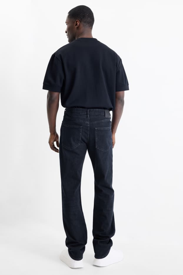 Herren - Straight Jeans - dunkelblau