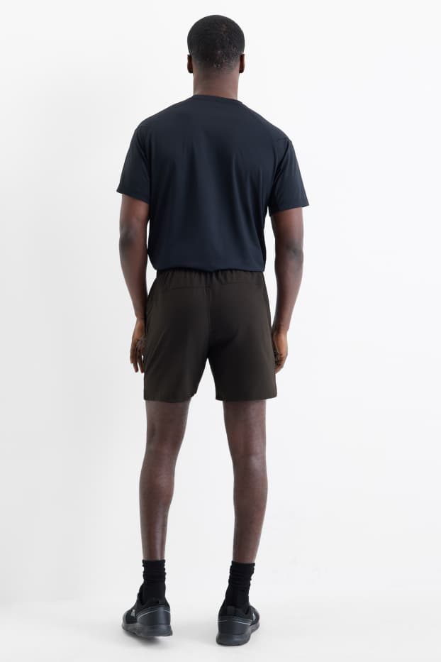 Uomo - Shorts sportivi - nero