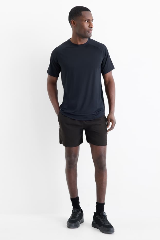 Uomo - Shorts sportivi - nero