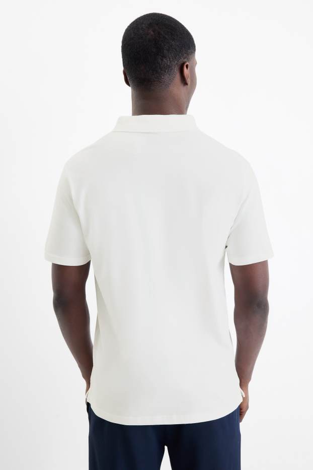 Home - Polo - regular fit - blanc