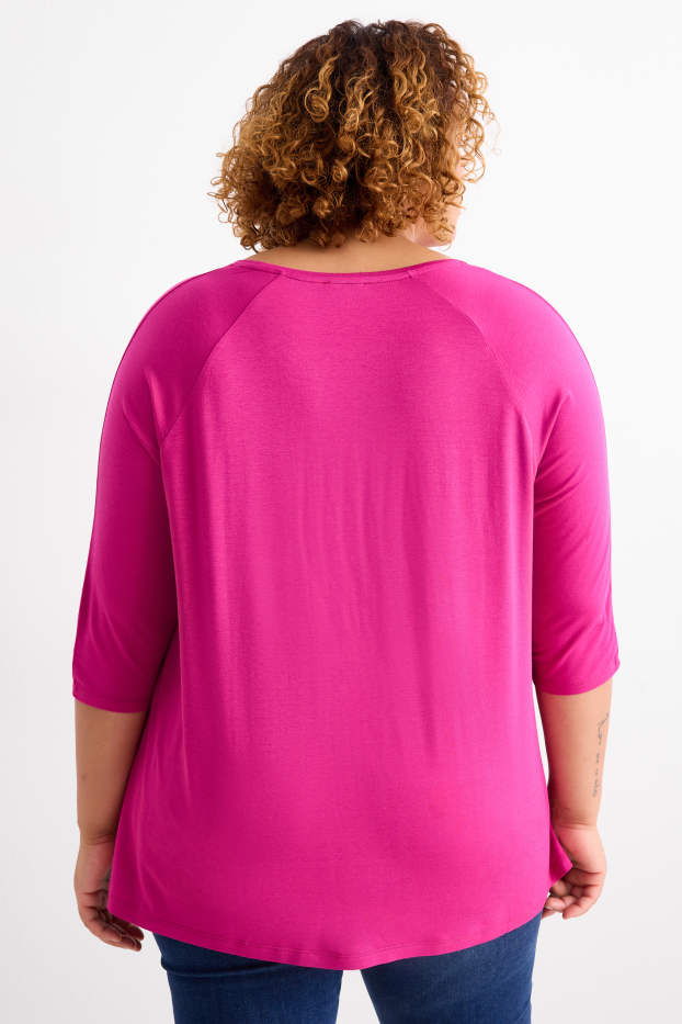 Femmes - T-shirt - violet