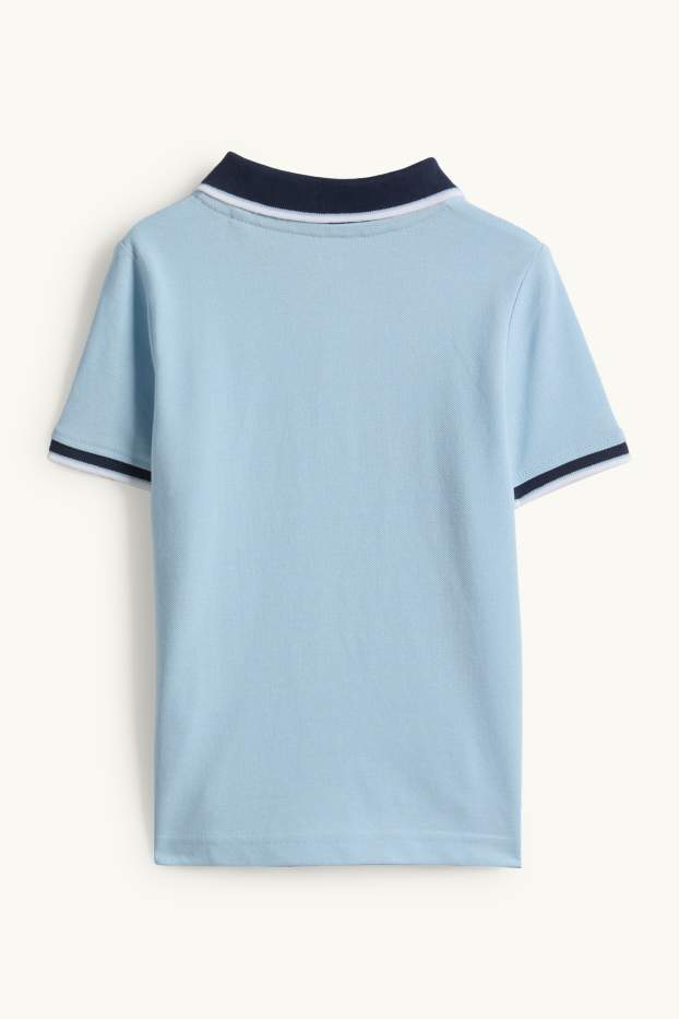 Nen - Polo - blau clar