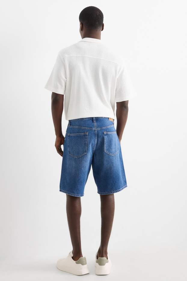 Home - Bermudes texanes - blau