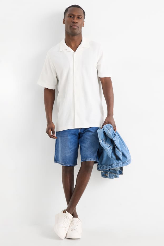 Home - Bermudes texanes - blau