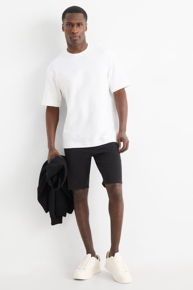 Men - Shorts - Flex - black