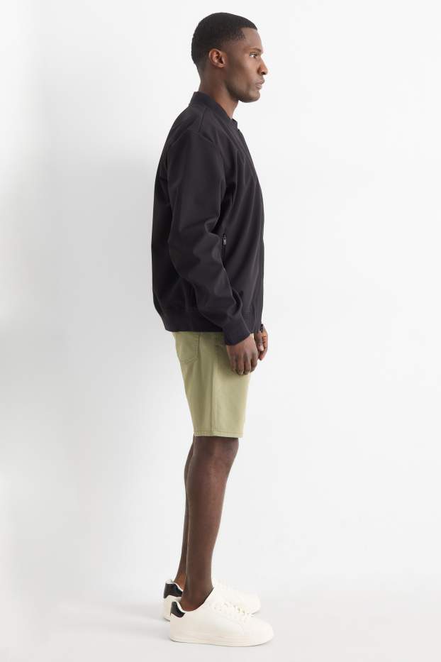 Pánské - Šortky - Flex - zelená