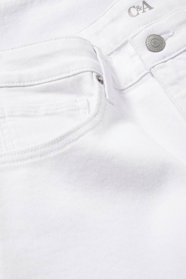 Hommes - Straight jean - blanc