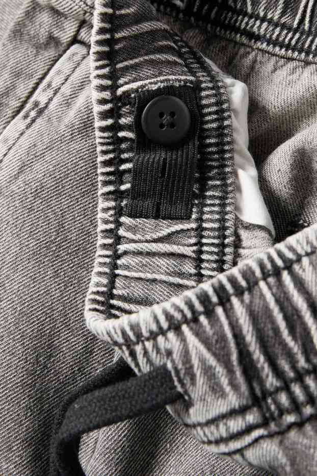 Children Boys - Cargo jeans - light gray