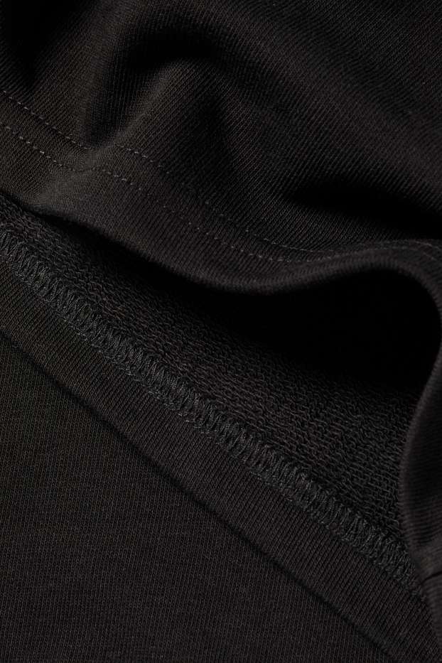 Herren - Sweatshorts - schwarz