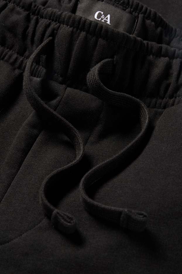 Herren - Sweatshorts - schwarz