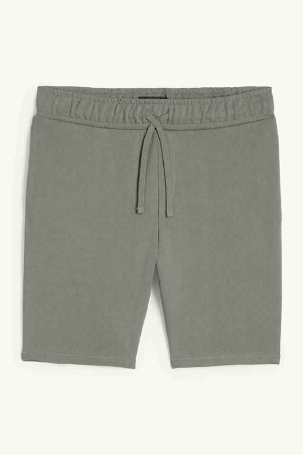 Herren - Sweatshorts - khaki