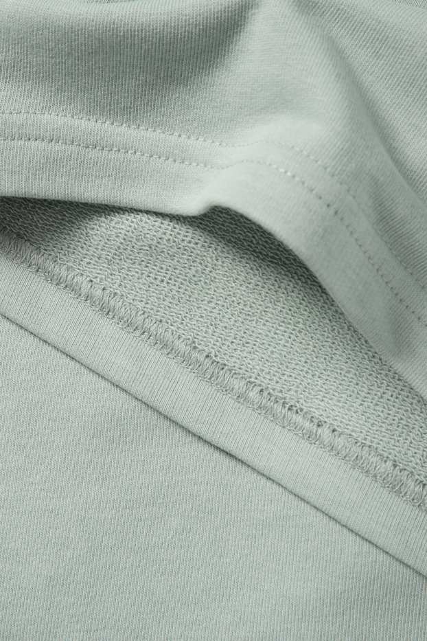 Uomo - Shorts di felpa - verde