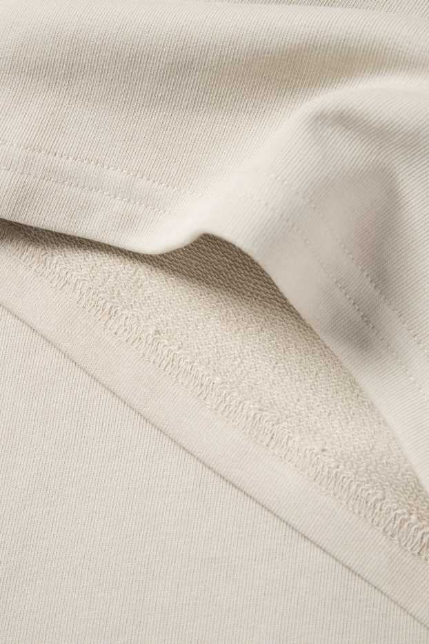 Uomo - Shorts di felpa - grigio