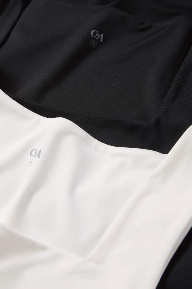 Femmes - Lot de 2 - hauts - blanc / noir