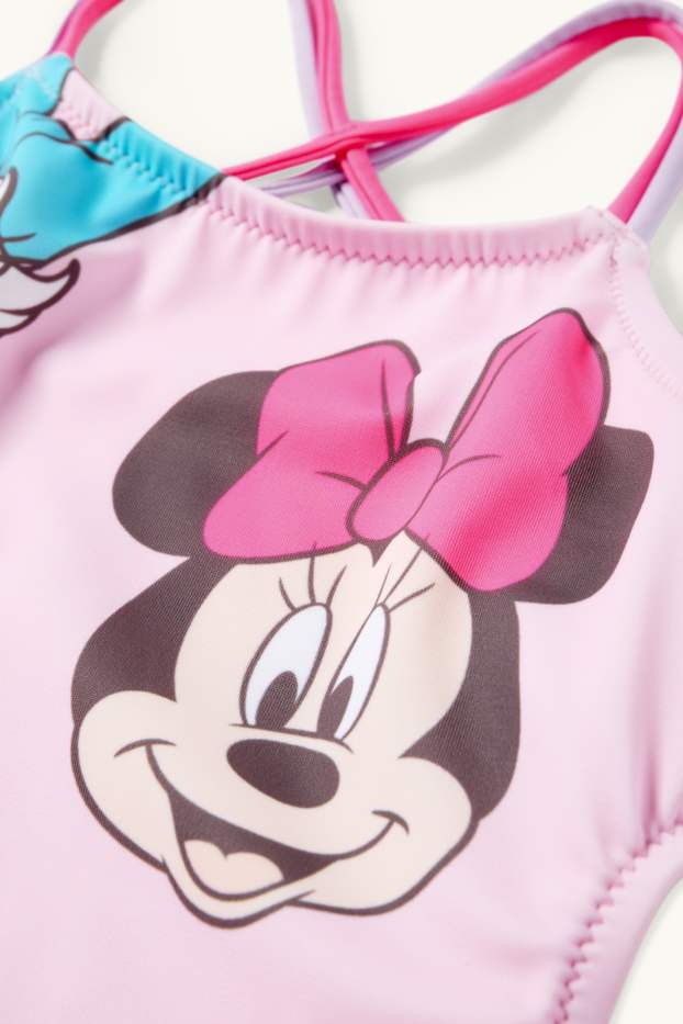 Copii - Fete - Disney - costum de baie - LYCRA® XTRA LIFE™ - roz