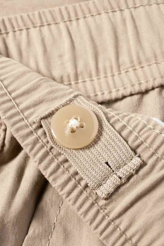 Children Boys - Cargo trousers - light brown