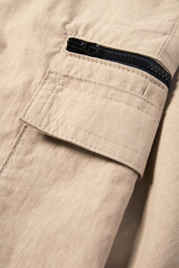 Children Boys - Cargo trousers - light brown