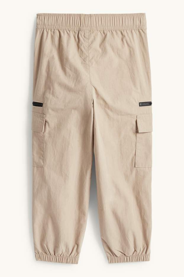 Children Boys - Cargo trousers - light brown
