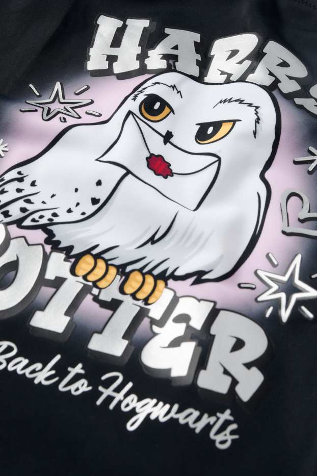 Copii - Fete - Harry Potter - costum de baie - LYCRA® XTRA LIFE™ - negru