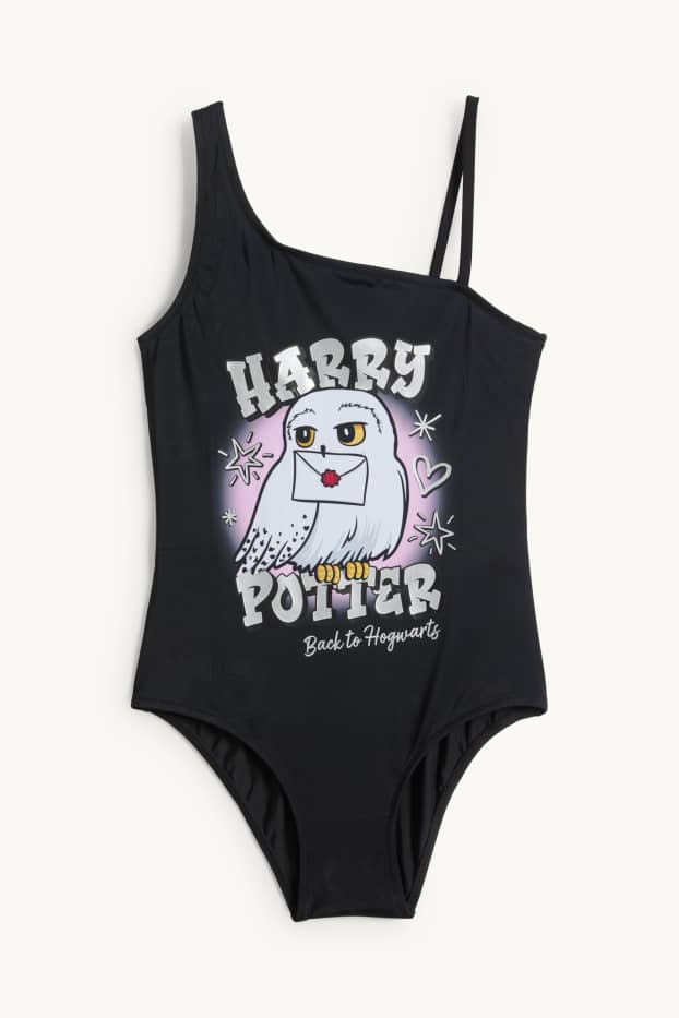 Copii - Fete - Harry Potter - costum de baie - LYCRA® XTRA LIFE™ - negru