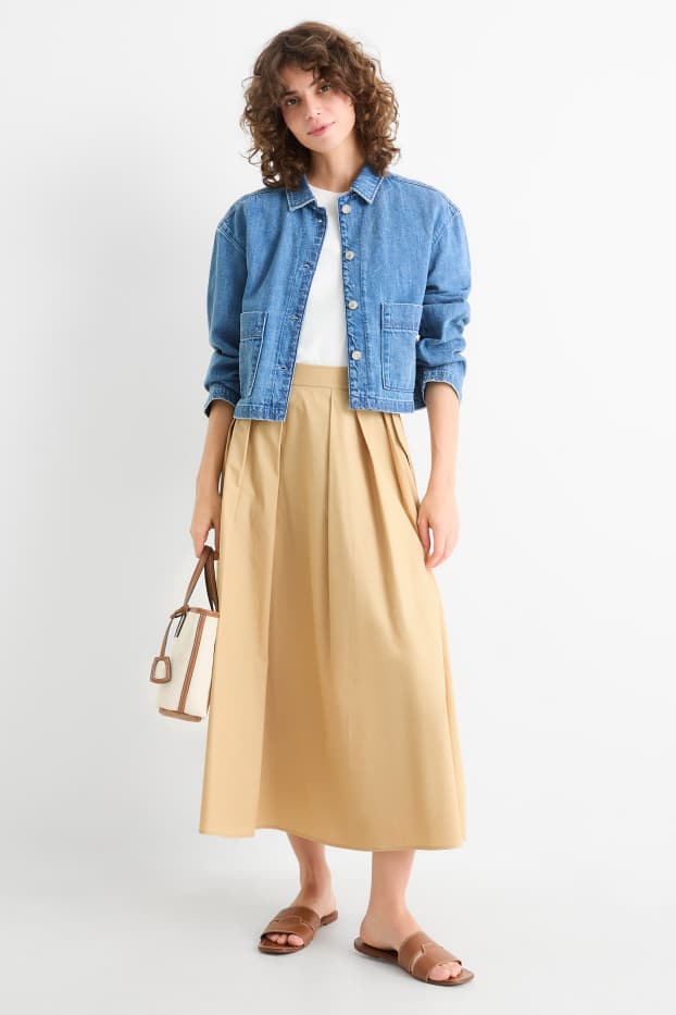 Dona - Faldilla - marró clar