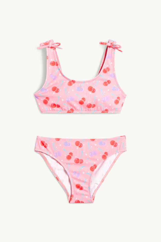 Nena - Cireres - biquini - LYCRA® XTRA LIFE™ - 2 peces - fúcsia