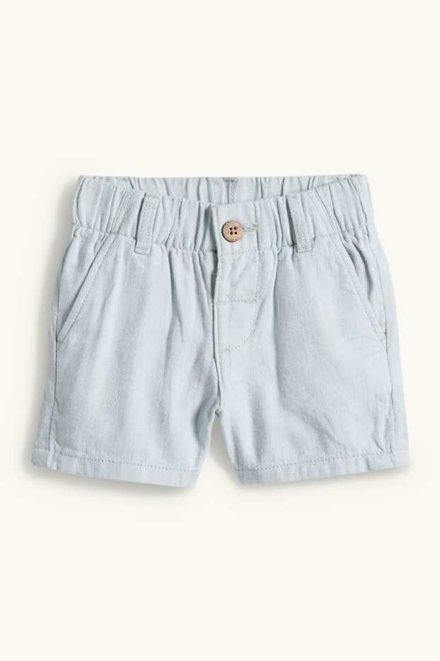 Nadó nen - Conjunt per a nadó - 4 peces - de festa - blanc