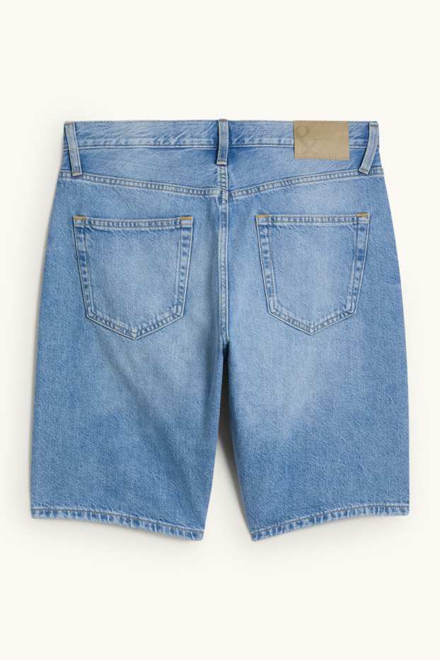 Home - Bermudes texanes - blau clar