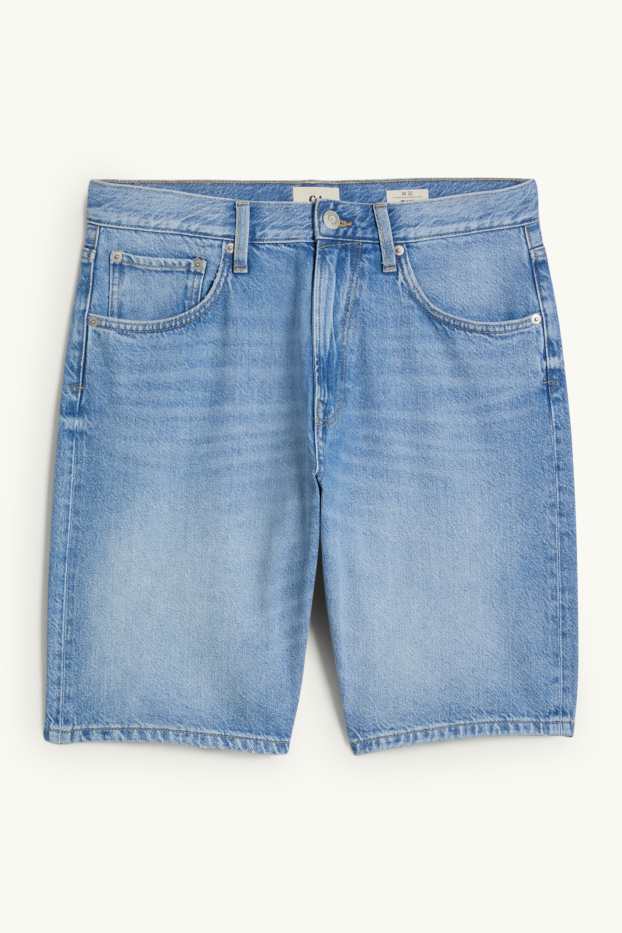 Home - Bermudes texanes - blau clar