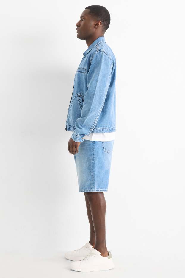 Home - Bermudes texanes - blau clar