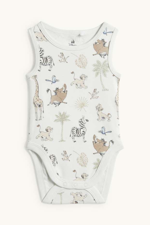 Unisex - The Lion King - baby bodysuit - mint green
