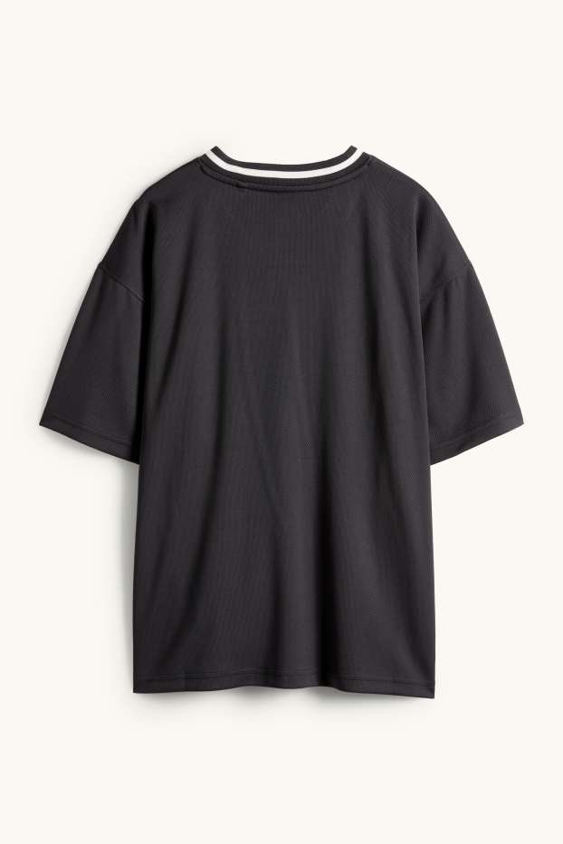 Kinderen: jongens - Space Jam - T-shirt - blauw / zwart