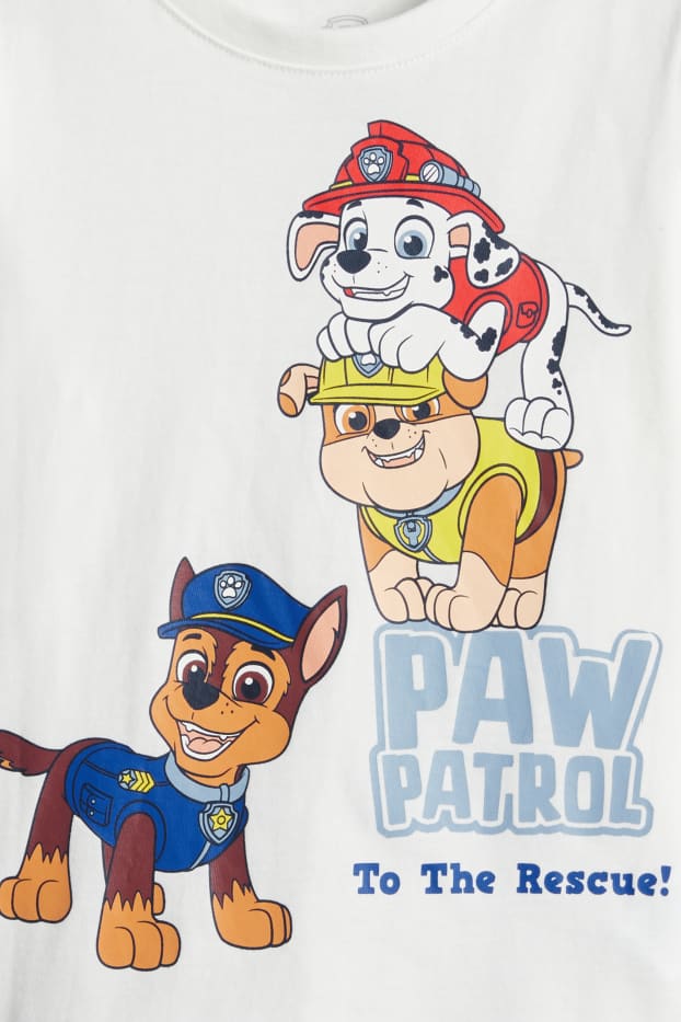 Bambini - Confezione da 3 - PAW Patrol - Chase, Marshall - maglia a maniche corte - bianco / blu