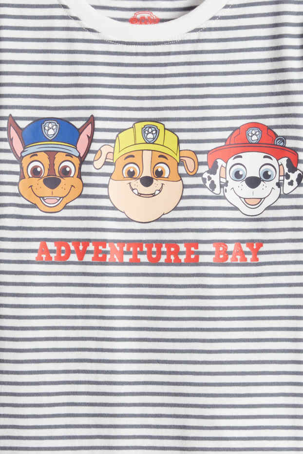 Bambini - Confezione da 3 - PAW Patrol - Chase, Marshall - maglia a maniche corte - bianco / blu