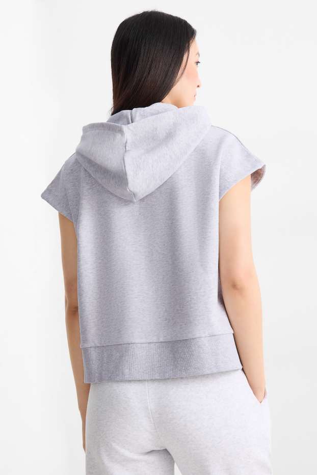 Dona - Dessuadora amb caputxa - gris clar