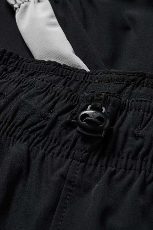 Enfants garçons - Bas de jogging - gris / noir