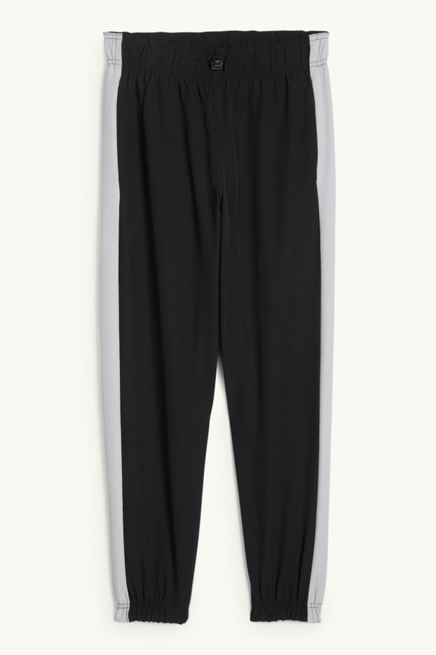 Enfants garçons - Bas de jogging - gris / noir