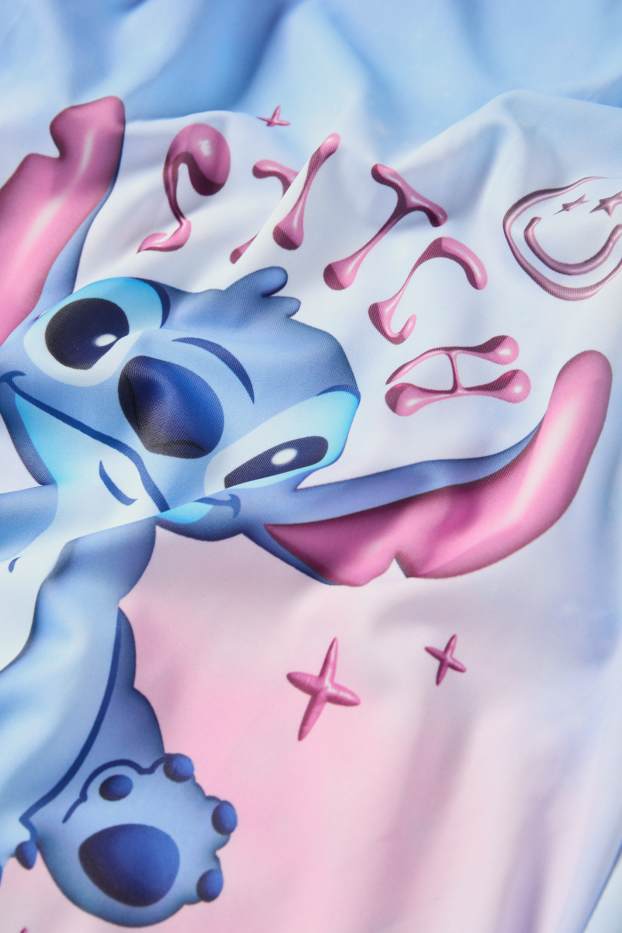 Nena - Lilo & Stitch - banyador - LYCRA® XTRA LIFE™ - rosa / blau clar