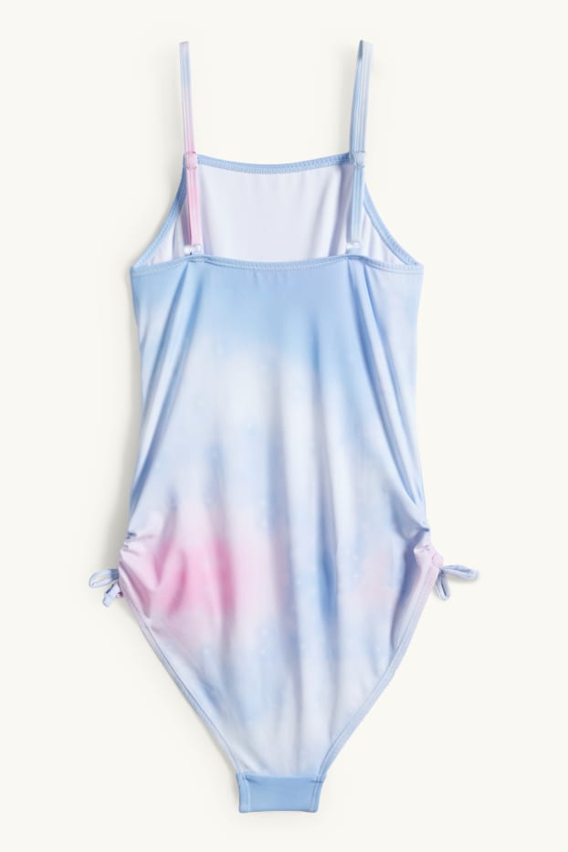 Nena - Lilo & Stitch - banyador - LYCRA® XTRA LIFE™ - rosa / blau clar