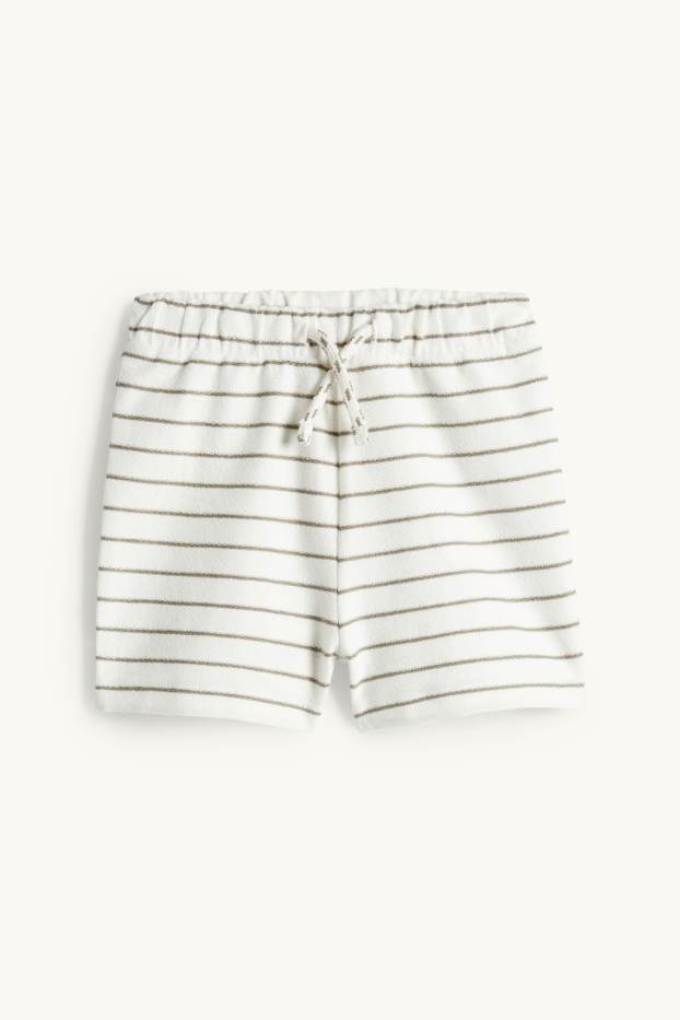 Miminka - chlapci - Tlapková patrola - Chase, Marshall - outfit pro miminka - 3dílný - krémově bílá